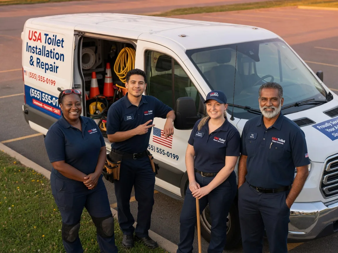 Toilet Installation company in Hazel Hurst, PA